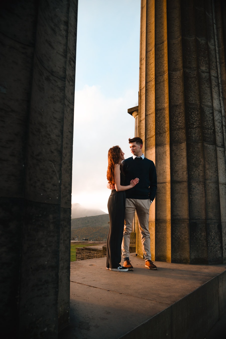 couples photographer edinburgh scotland
