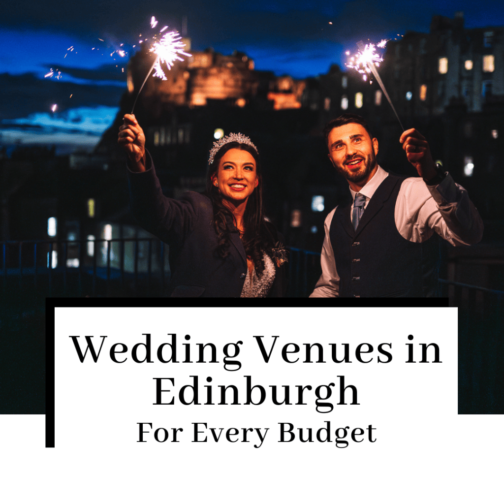 wedding venues in edinburgh featured image