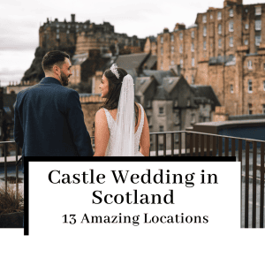 castle wedding in scotland featured