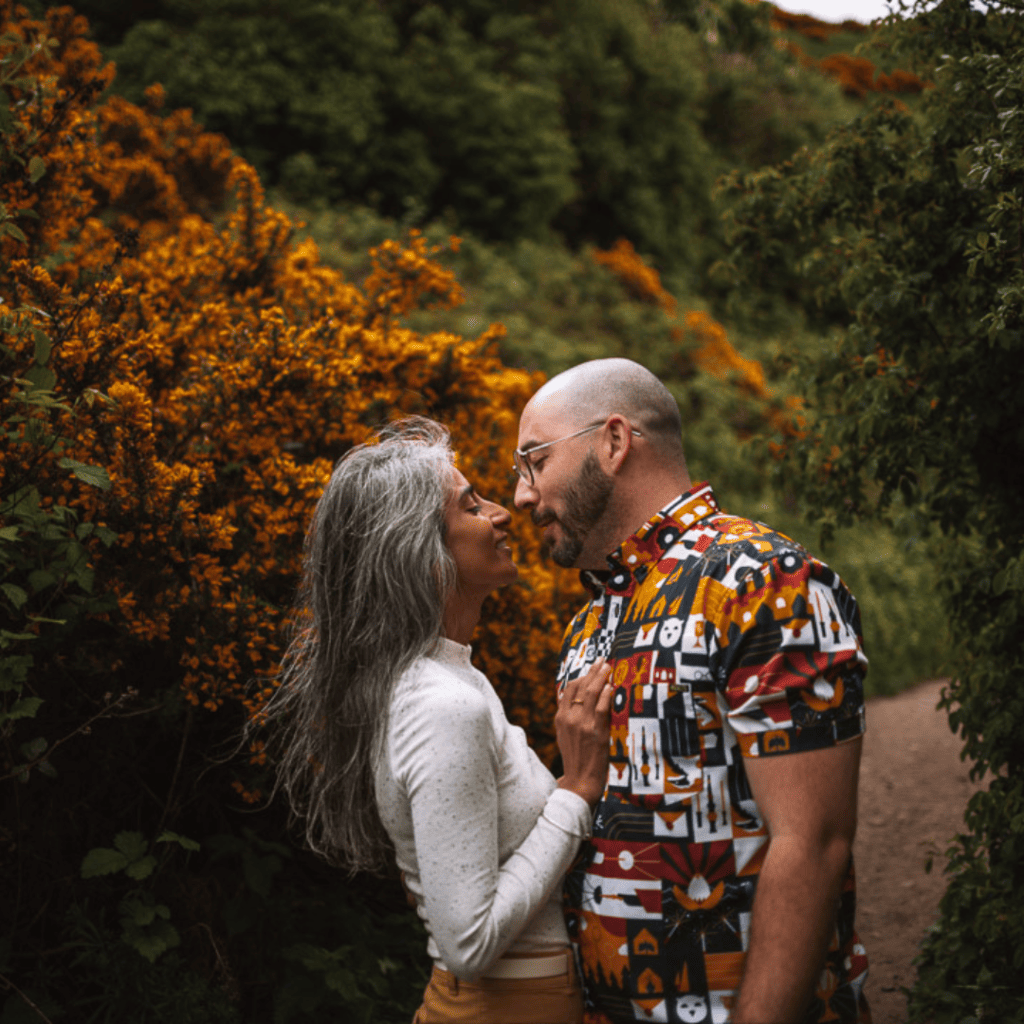 couple's photoshoot in edinburgh scotland edinburgh based photographer