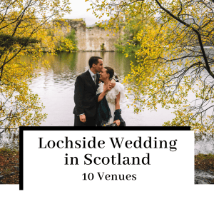 lochside wedding venues in scotland featured