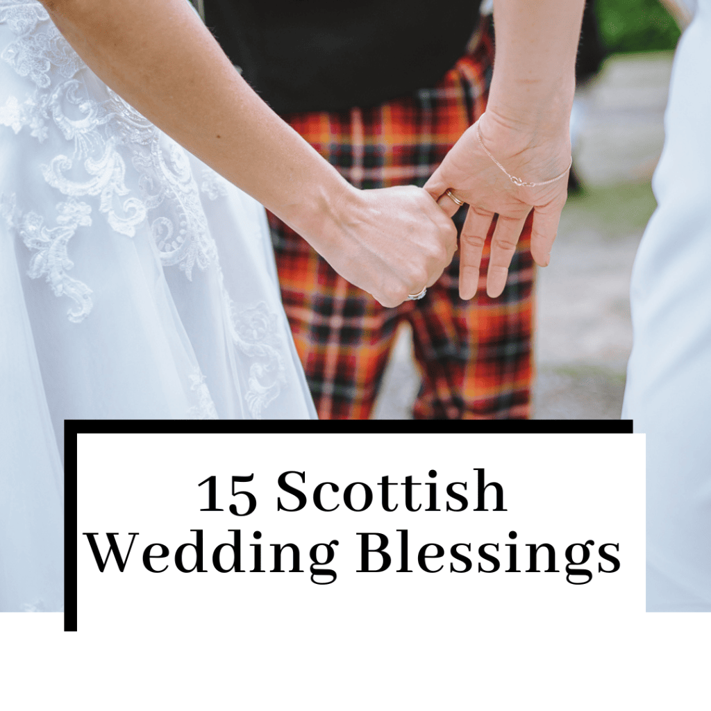 scottish wedding blessing featured image