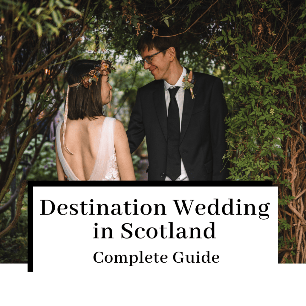destination wedding in scotland featured image