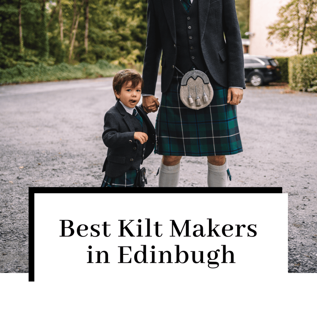 best kilt makers in edinburgh featured image