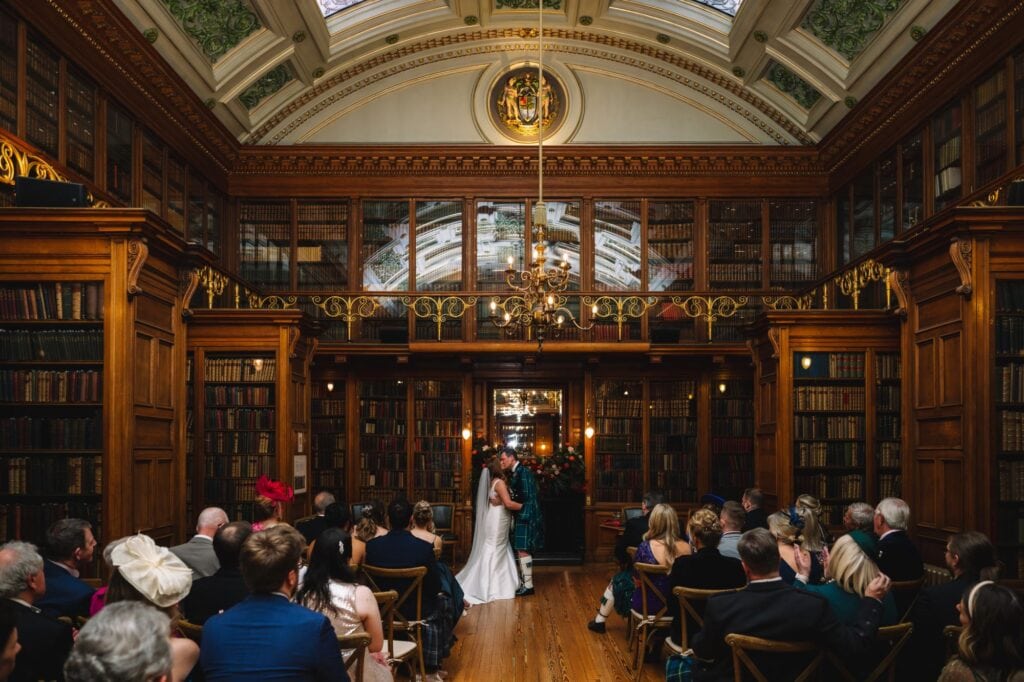 lauren and graeme royal college of physicians edinburgh wedding