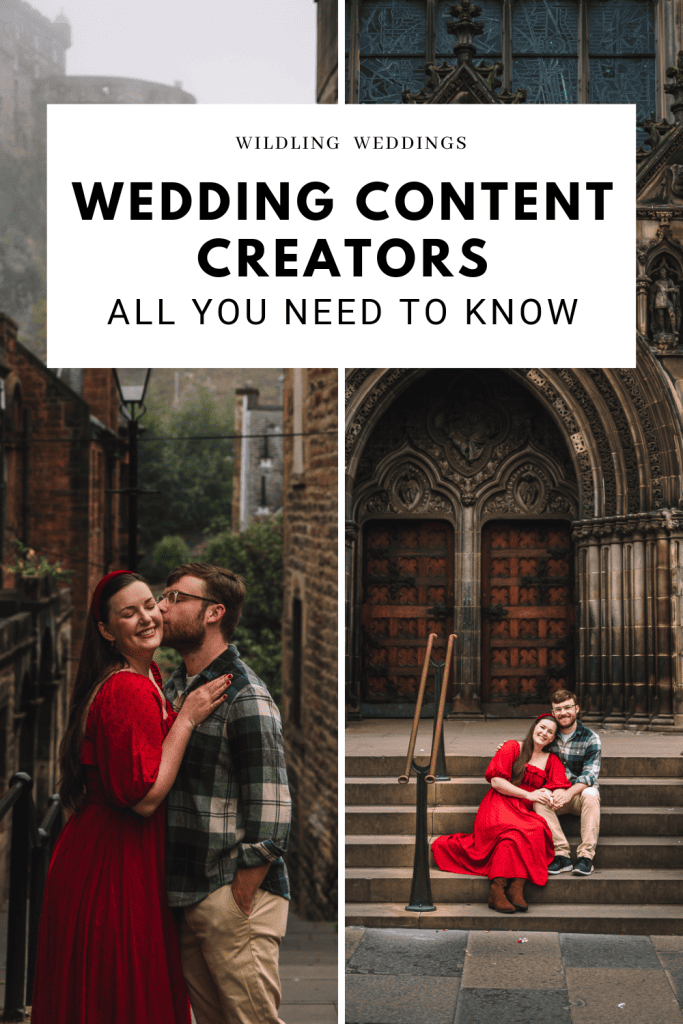 What is a Wedding Content Creator & Should You Hire One?