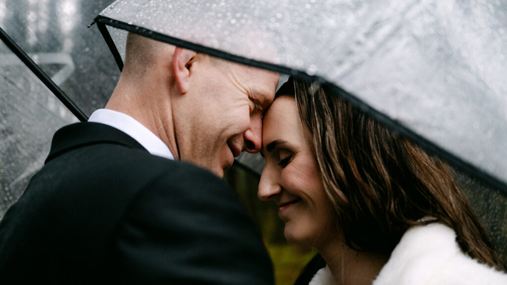 Phoebe and Brad glencoe close up details