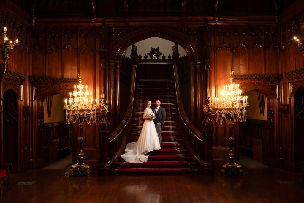 allerton castle wedding photography