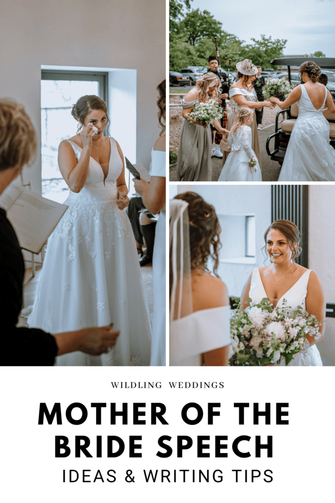 Planning Your Mother of the Bride Speech