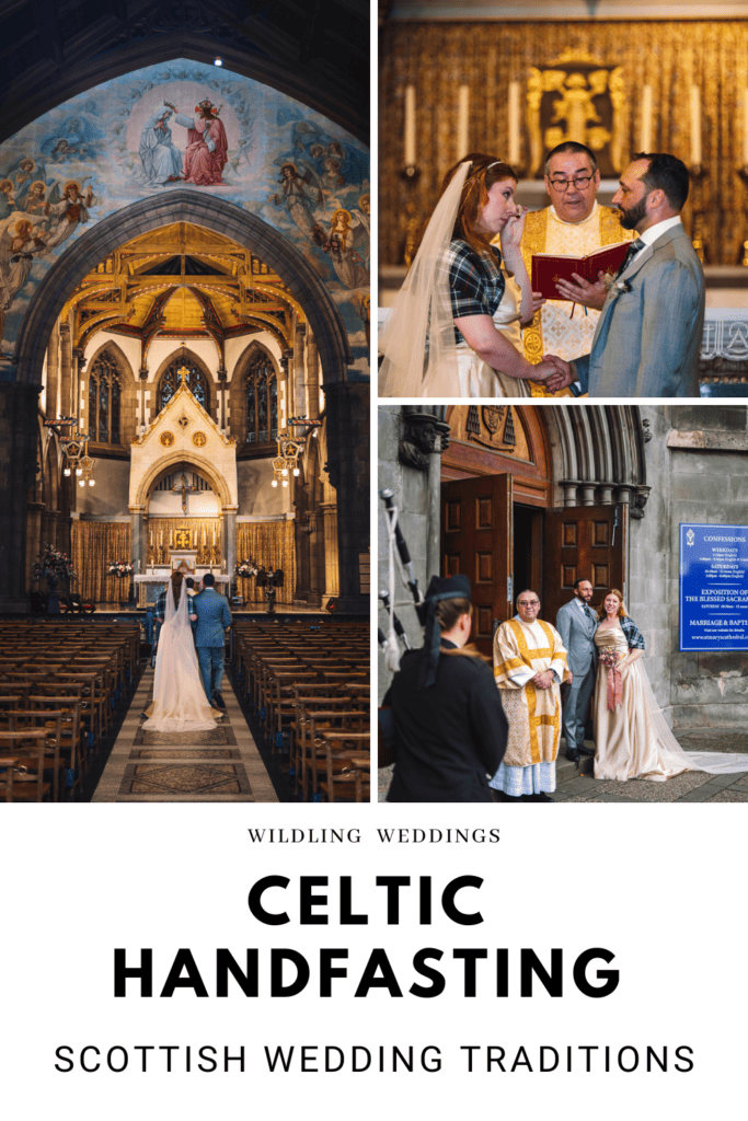 Celtic Handfasting: A Tradition for Your Scotland Wedding