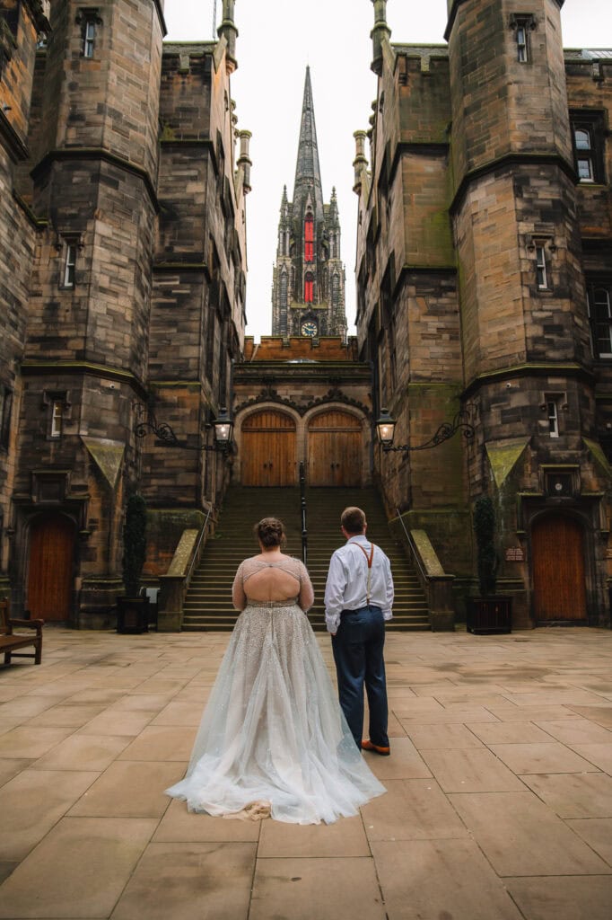edinburgh elopement ella and john wedding photographer