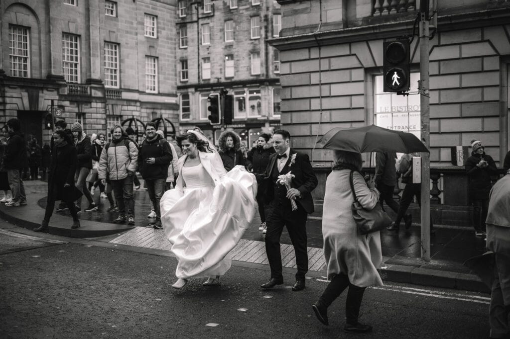 edyta and brian edinburgh royal mile wedding photography