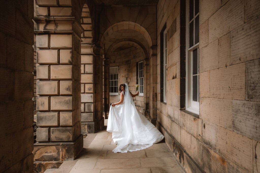 edyta and brian edinburgh royal mile wedding photography