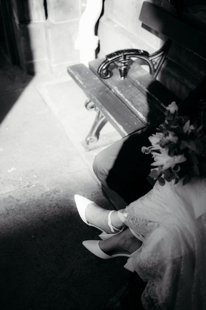 ashley and mark edinburgh scotland elopement photographer