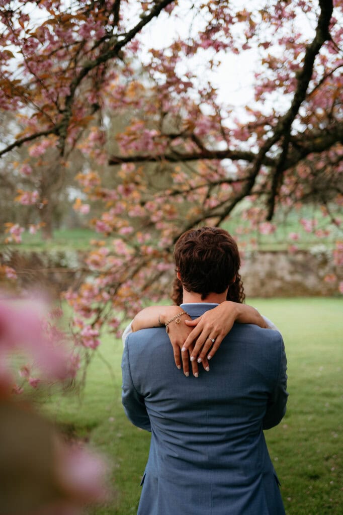 morgan and collie glen house estate innerleithen scotland engagement shoot