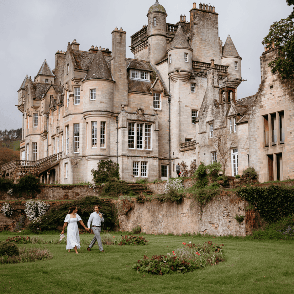 morgan and collie glen house estate scottish borders photoshoot