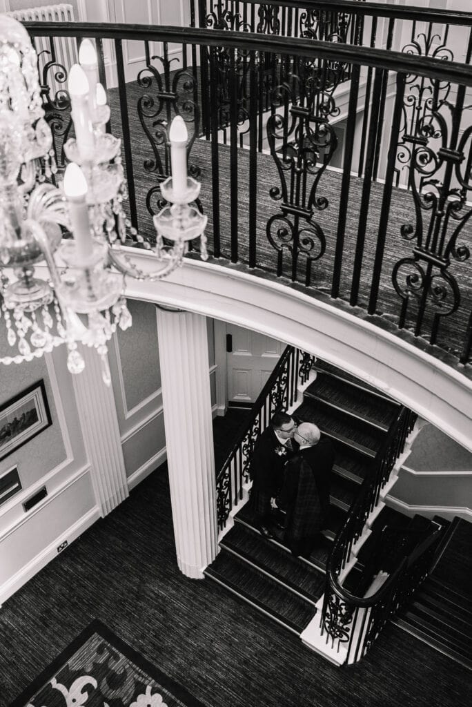 ken and david dalmahoy hotel and country club wedding