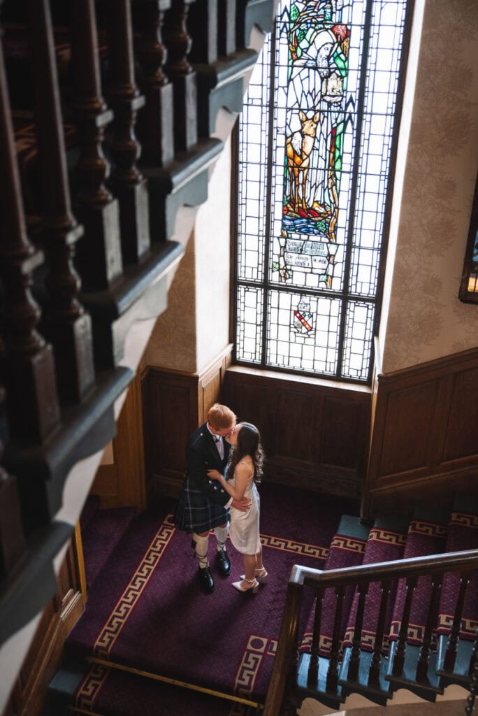 anita and jamie edinburgh city chambers wedding photography