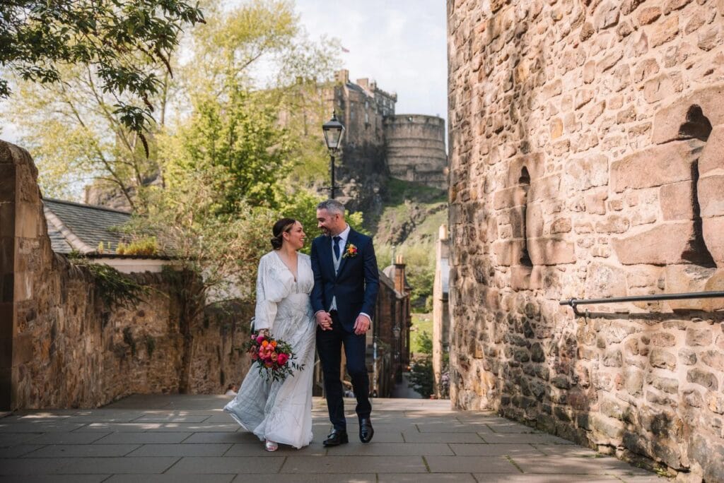danielle and mike cheval grand edinburgh wedding the vennel edinburgh castle