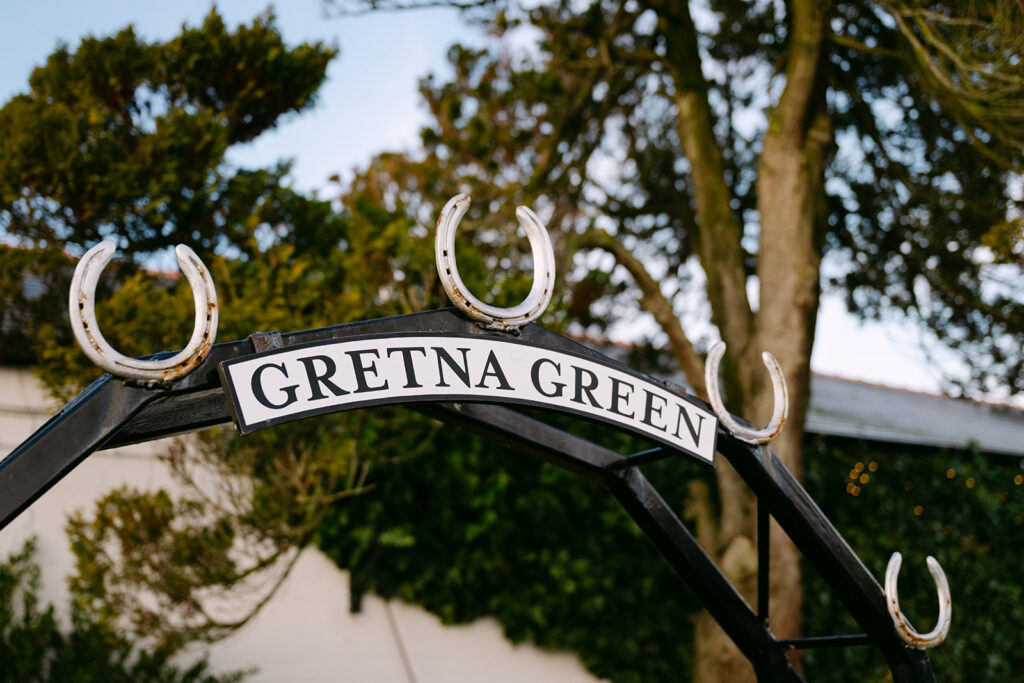 horseshoes at gretna green