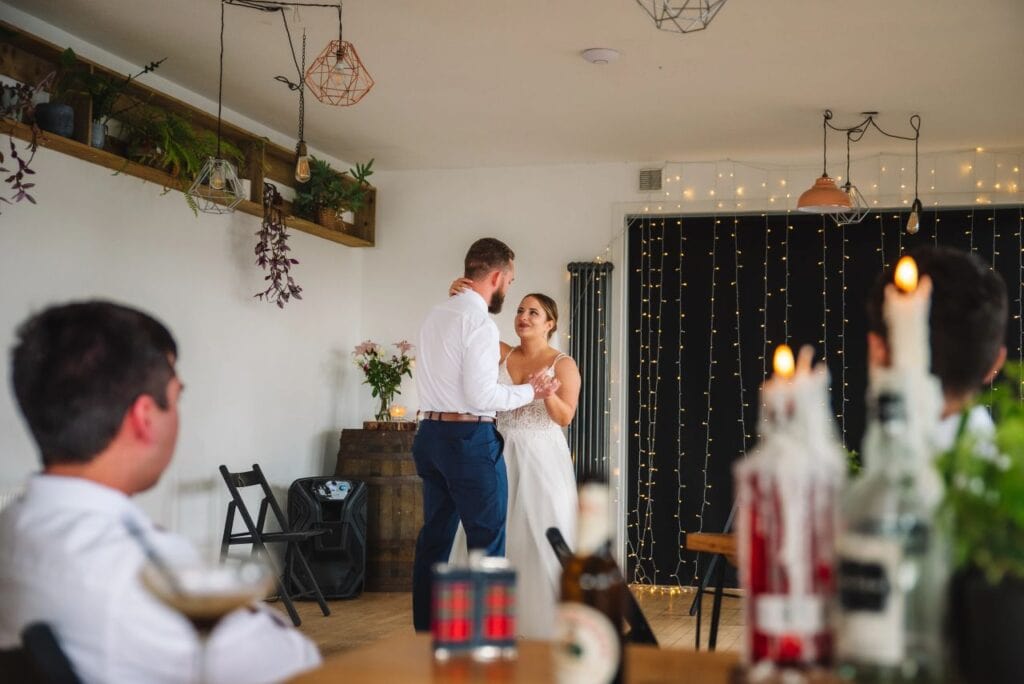 Emma and Dillon's Wedding at Venachar Lochside