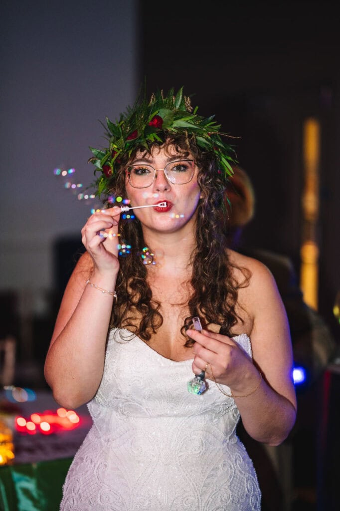 Lindsey and Alex's Wedding at St. Luke's in Glasgow