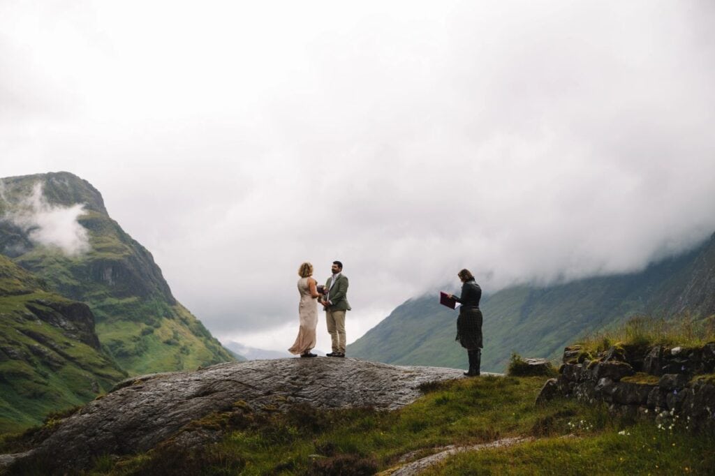 Beth and Jason's Glencoe Elopement