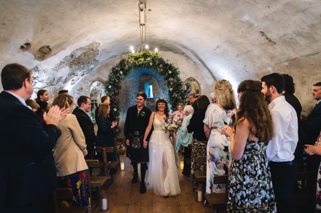 Emma and Andrew's Wedding at Neidpath Castle