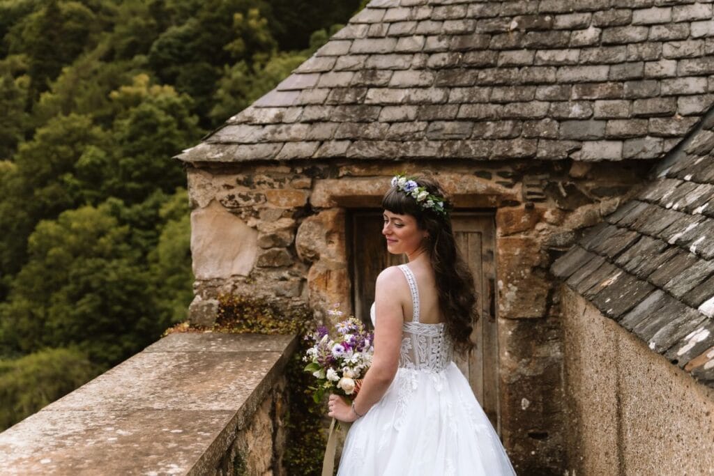Emma and Andrew's Wedding at Neidpath Castle