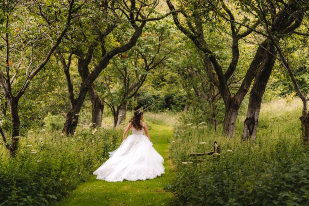 Emma and Andrew's Wedding at Neidpath Castle