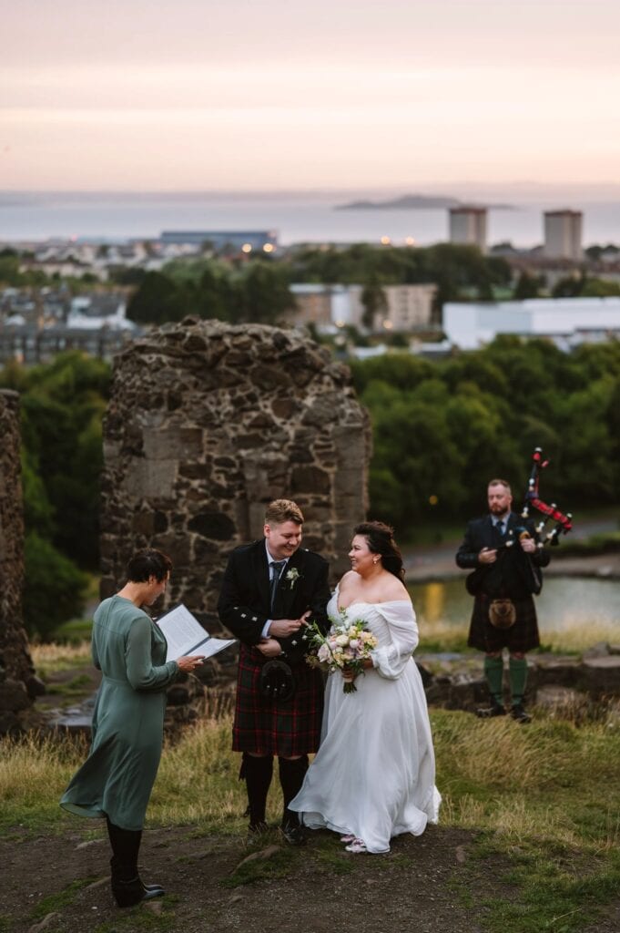 Richard and Trisha's Edinburgh Elopement