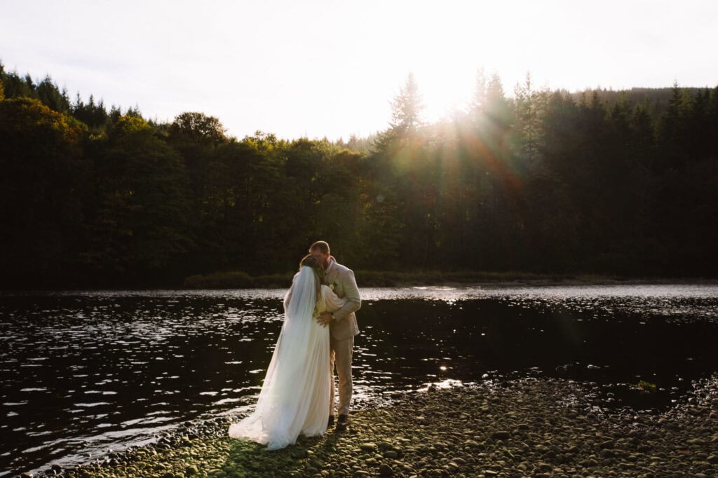 claire and ian dunkeld house hotel elopement