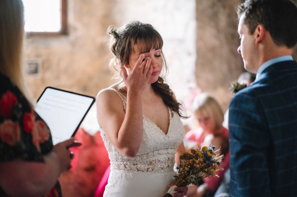 Ali and Barry Wedding at Inchcolm Island