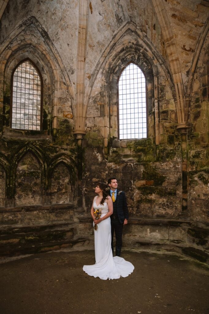 Ali and Barry Wedding at Inchcolm Island