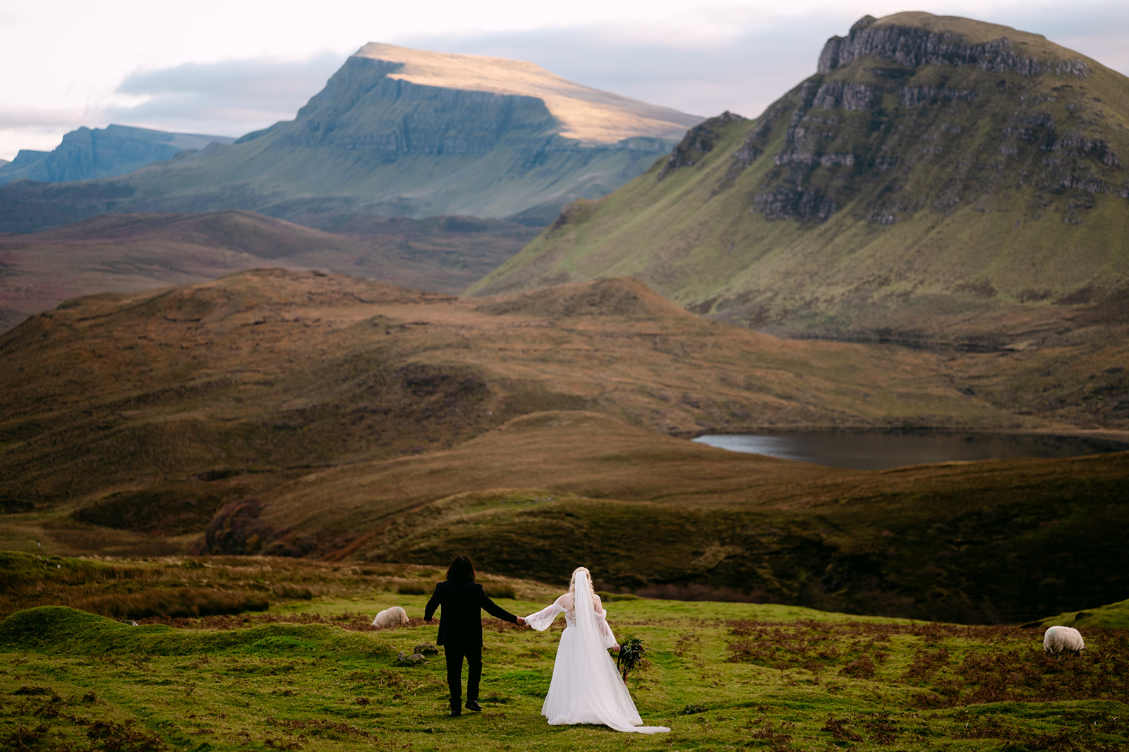 Skylar and Gage isle of skye