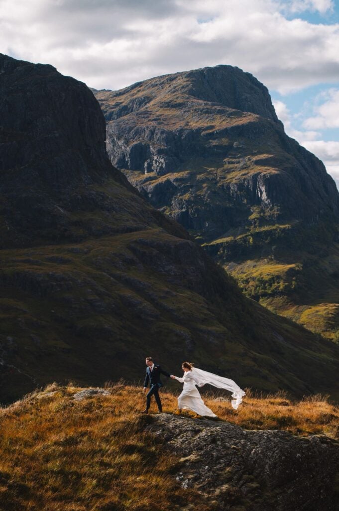 Eliza and Bryce Glencoe Elopement