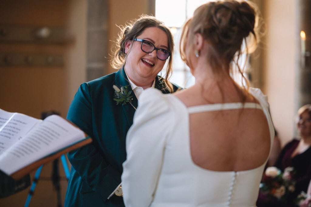 Grace and Lucy at Hopetoun House