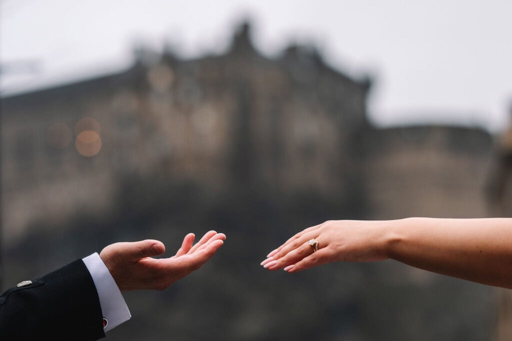 lauren and graeme royal college of physicians edinburgh wedding