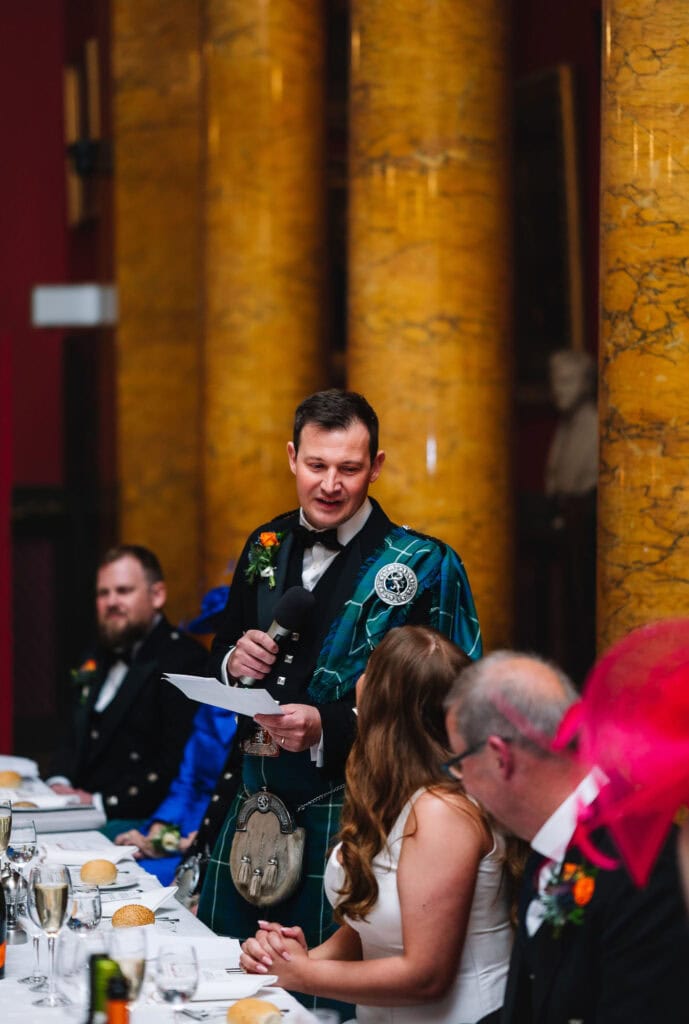 lauren and graeme royal college of physicians edinburgh wedding