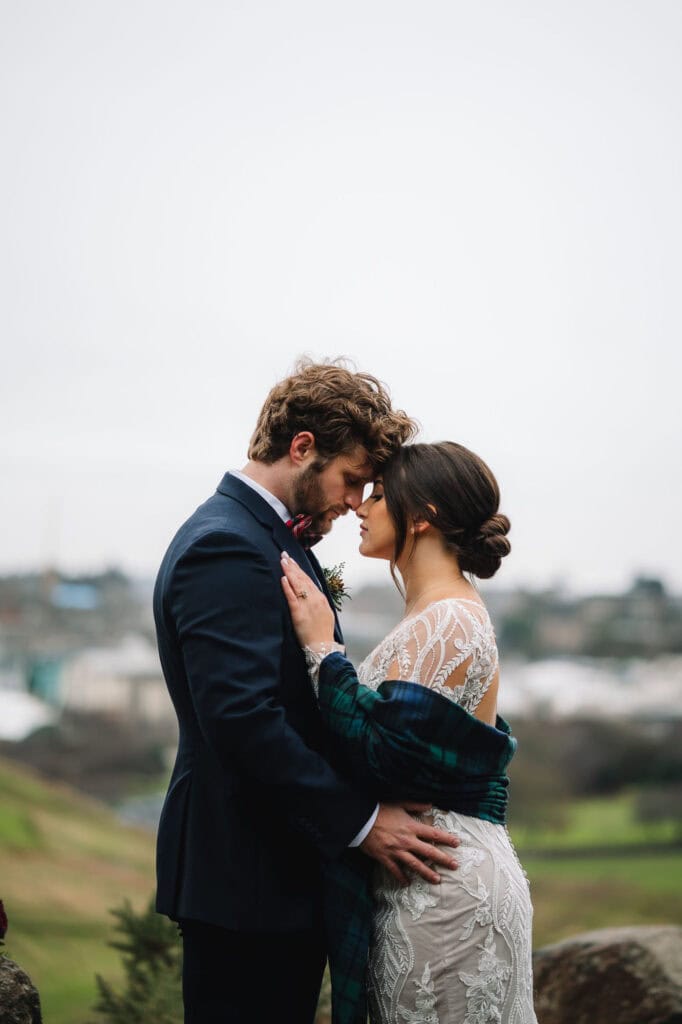 Elena and Zach - Edinburgh Elopement