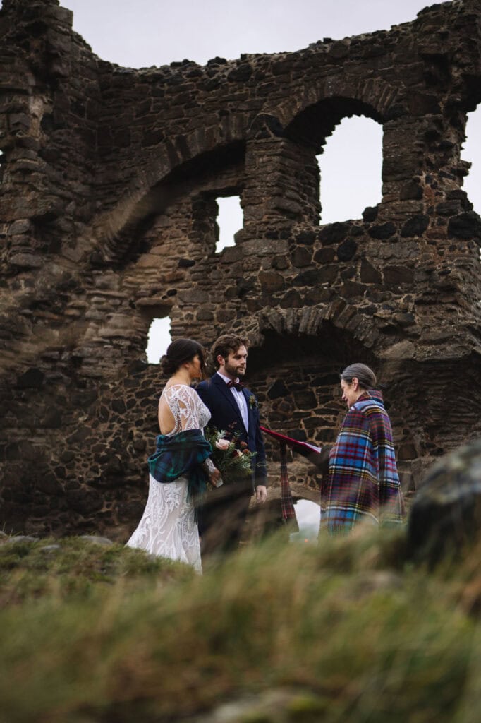Elena and Zach - Edinburgh Elopement