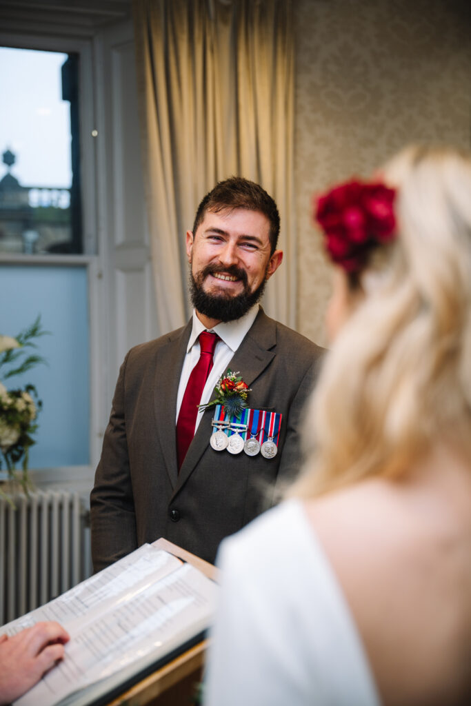 Ella-and-Oli-Edinburgh-City-Chambers-First Look