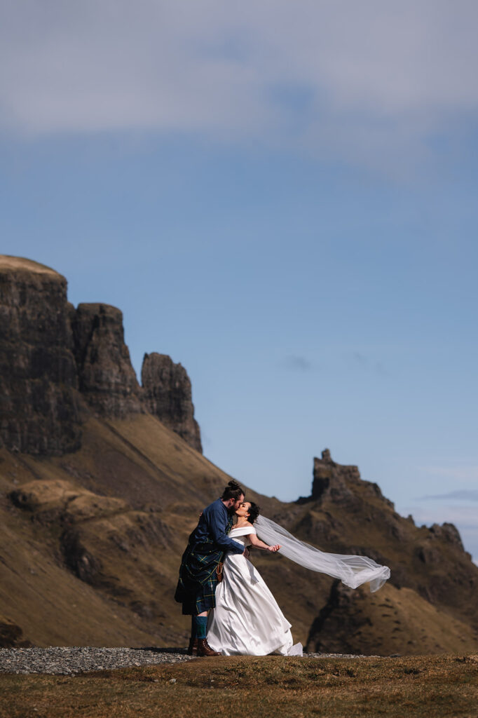 Aida and Tom - Isle of Skye Elopement
