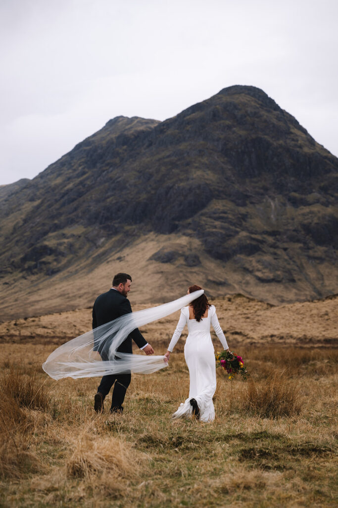 Amy and Joel Glencoe Post-Wedding Shoot