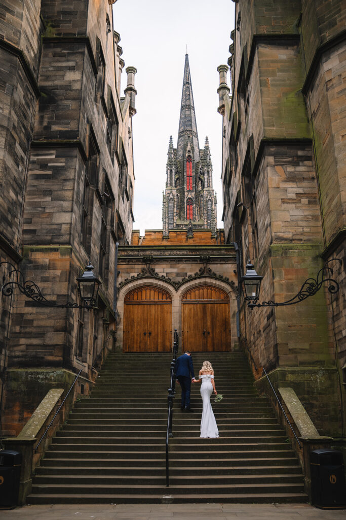 Niamh and Ben - Edinburgh City Chambers Micro Wedding