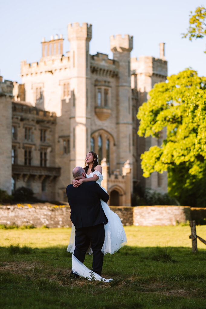 Luke and Bev - Duns Castle
