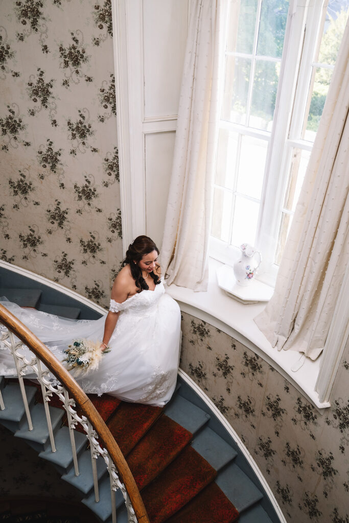 Luke and Bev - Duns Castle