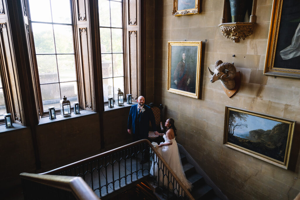 Luke and Bev - Duns Castle
