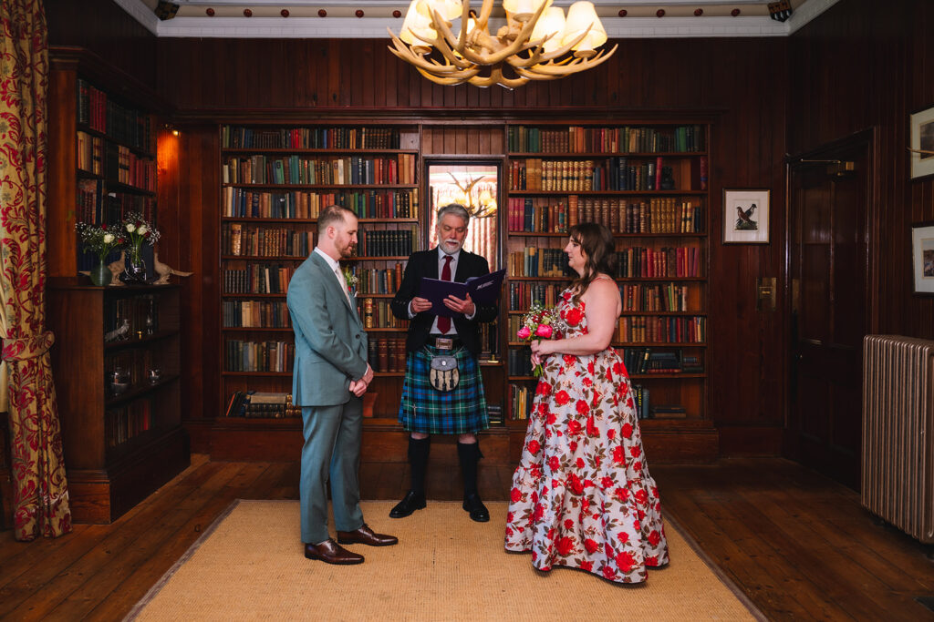 Erika and Grady - The Torridon, Scottish Highlands
