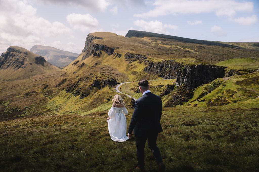Amanda and Kelsey - Isle of Skye elopement